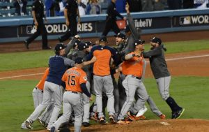 Astros de Houston ganan Serie Mundial