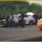 Video: Tiroteo deja un muerto y otros heridos autopista Joaquín Balaguer