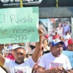 Marchan para demandar libertad de La Soga