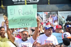 Marchan para demandar libertad de La Soga