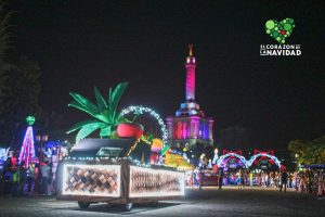 A partir del 14 de diciembre vuelve El Corazón De la Navidad Al Monumento de Santiago