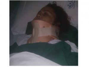 Mujer agredida por su esposo en Hato del Yaque pierde la memoria