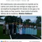 Habla la Esposa del Italiano desaparecido,"Lo encontré con su amigo teniendo sexo"