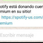 ¡Cuidado! Spotify no está 'donando' cuentas premium