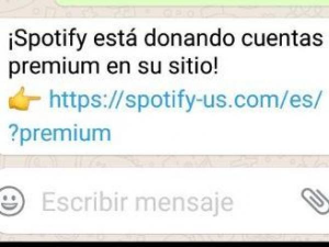 ¡Cuidado! Spotify no está 'donando' cuentas premium