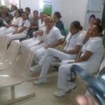 Trabajadores de la salud paralizan labores por 48 horas demandando reivindicaciones