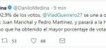 Presidente @DaniloMedina felicita a @VladGuerrero27 por lograr el Salón de la Fama