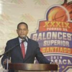 Julio César Valentín dice Baloncesto Superior une familia de Santiago