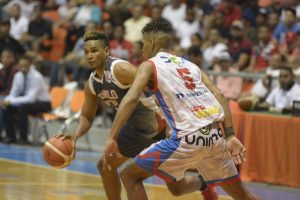 Pueblo Nuevo pica delante en segunda jornada de inauguración #BasketDeSantiago