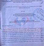 Documento de la querella contra Kelvin Núñez alias Kanqui