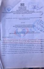 Documento de la querella contra Kelvin Núñez alias Kanqui