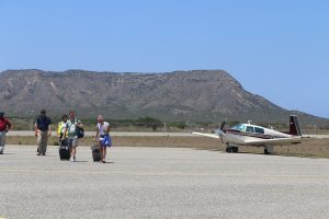 Montecristi recibe turistas pilotos privados de Estados Unidos  