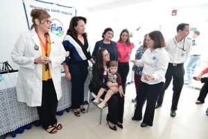 Salud Publica Santiago III inicia la jornada de vacunación 2019