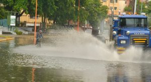 Nueve provincias se encuentran en alerta verde debido a Vaguada