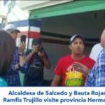 Video: Alcaldesa de Salcedo y Bauta Rojas opuestos Ramfis Trujillo visite provincia Hermanas Mirabal