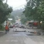 Protestan en comunidades de Baitoa por agua potable