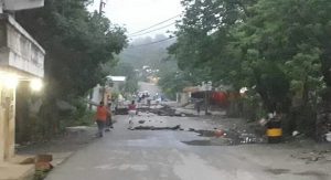 Protestan en comunidades de Baitoa por agua potable