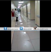 Video: Hospital de Nagua inundado a cinco meses de inaugurado