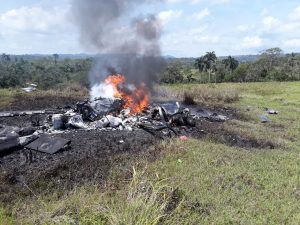 Mueren dos incluyendo empresario de las telecomunicaciones al caer helicóptero en Puerto Plata