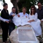 La Ceiba Centenaria de Santiago sirvió de anfitriona para la celebración del día nacional del árbol