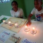 Realizan feria científica y tecnológica en la escuela María Altagracia Franco en Santiago