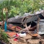 Mueren madre e hija aplastadas por colapso de pared en Manoguayabo