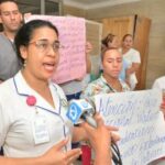 Enfermeras paralizan servicios en hospitales de la región Norte