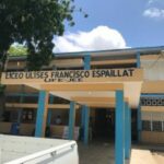 Educación reinicia rehabilitación del liceo UFE