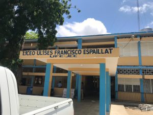 Educación reinicia rehabilitación del liceo UFE