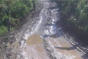 Reclaman puentes y asfaltado de carreteras comunidades Villa Isabela