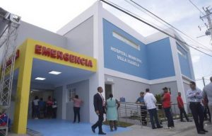 Pesidente Medina entrega Hospital Municipal Villa Isabela en Puerto Plata; suman 39 centros de salud entregados en todo el país