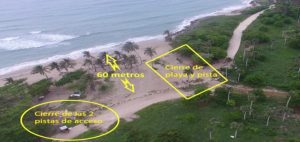 Tribunal Constitucional emite sentencia ratificando libre acceso público a popular playa El Encuentro de Cabarete