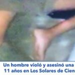 Video: Un hombre violó y mató una niña de 11 años en Los Solares de Cienfuegos