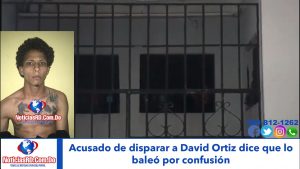 Video:Acusado de disparar a David Ortiz dice que lo baleó por confusión