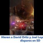 Video: Hieren de un tiro a David Ortiz en un bar de la Venezuela