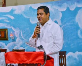 Alcalde Vegano Kelvin Cruz Inaugura Iglesia Nuestra Señora de Lourdes en la comunidad del Licey