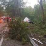 Accidente deja dos muertos y varios heridos La Vega