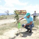 Alcalde Abel Martínez participa de importante jornada de reforestación en Vertedero Rafey