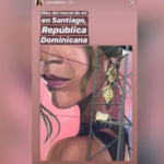 Zoe Saldaña reacciona feliz tras conocer que su rostro se encuentra en mural de Santiago wow qué honor dijo la actriz