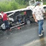 Accidente en carretera Maimón-Cotuí deja cuatro personas muertas y varias heridas