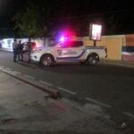 PN investiga la muerte un hombre a tiros en la avenida Francia de Santiago