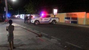 PN investiga la muerte un hombre a tiros en la avenida Francia de Santiago