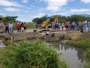 Accidente con saldo de nueve haitianos muertos en Navarrete