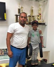 Ferreira Group apoya corredor de motocross en la categoría Pee Wee