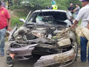 Accidente con saldo trágico en Navarrete