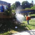 Alcalde Abel Martínez instruye ejecución operativo fumigación diferentes sectores de Santiago