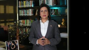 Margarita pide distensión entre Danilo y Leonel y los insta a ponerse de acuerdo para garantizar unidad y triunfo del PLD