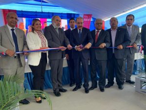 Inauguran hospital Pablo Morrobel en Luperón, Puerto Plata