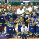 CLUDEN Y Rubén Espino campeones torneo Mini Baloncesto ABASACA 2019