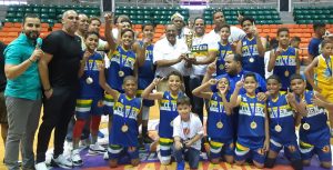 CLUDEN Y Rubén Espino campeones torneo Mini Baloncesto ABASACA 2019